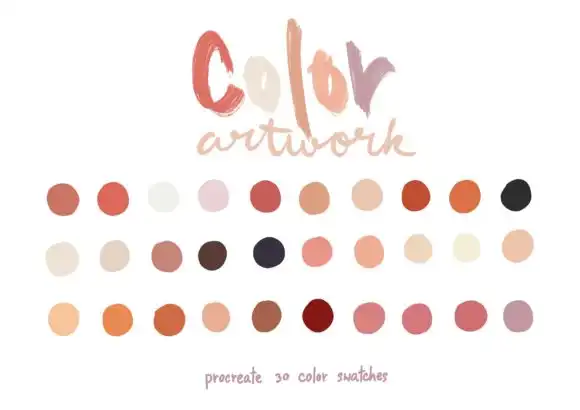 Color artwork