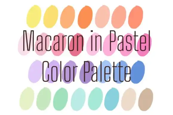 Color Palette Macaron in Pastel 5 color palette macaron in pastel graphics 7983798 1 1 580x387 (2) 52503