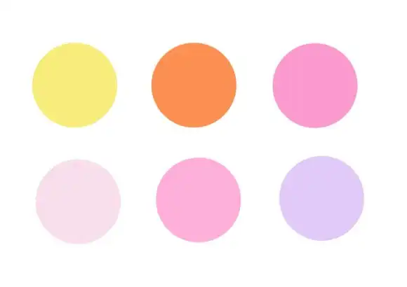 Color Palette Macaron in Pastel 7 color palette macaron in pastel graphics 7983798 3 580x410 (2) 51678