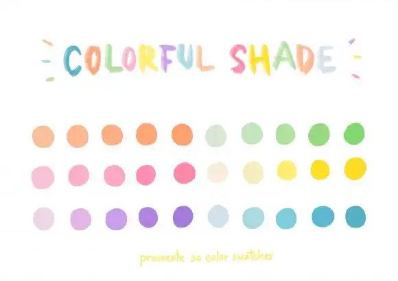 Colorful Shade