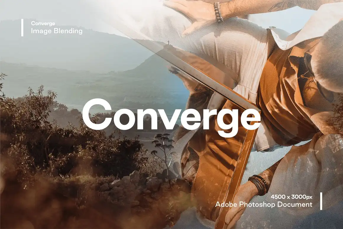Converge - Image Blending