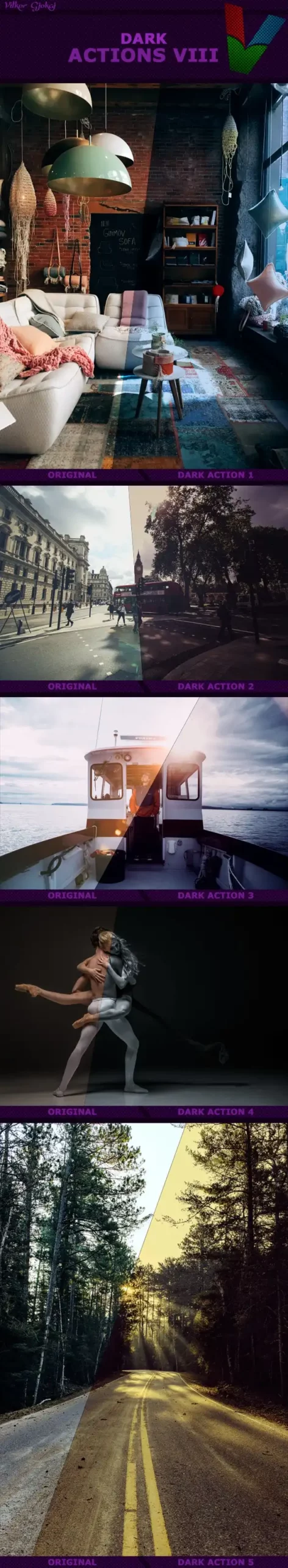Dark Actions VIII