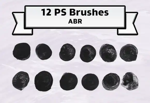 Digital Watercolor Brush Pack