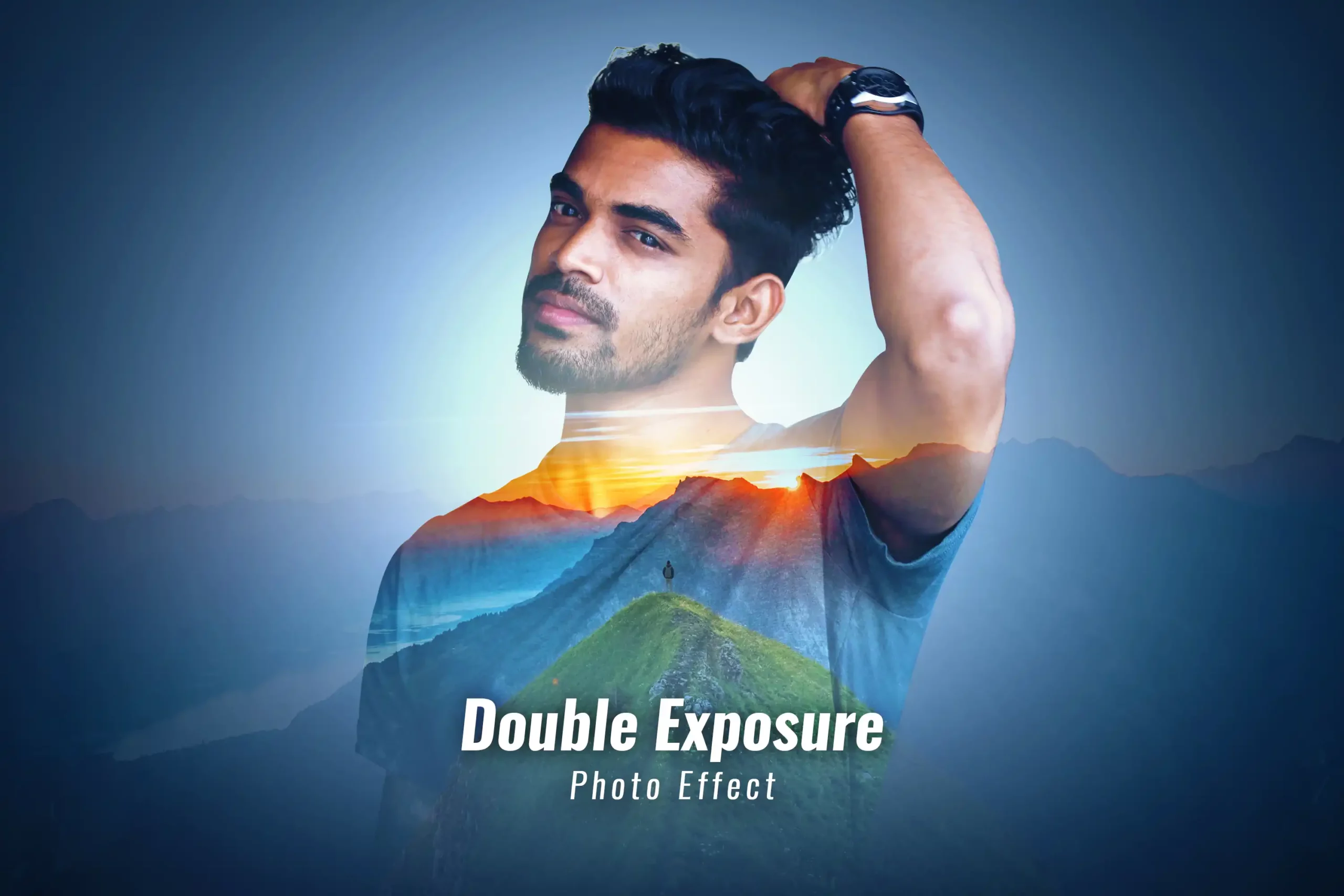 Double Exposure Photo Effect
