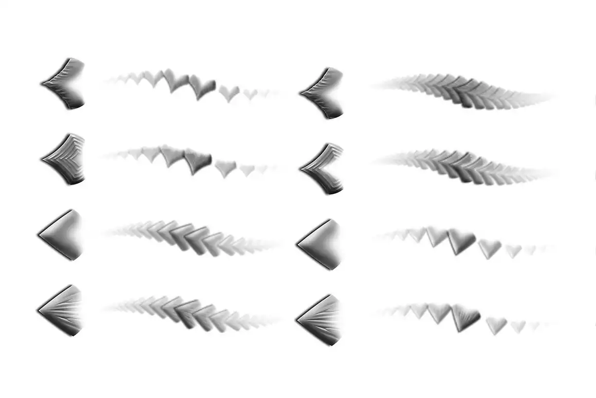 Dragon Scale Brushes 4 dragon scale brushes (1) 62752