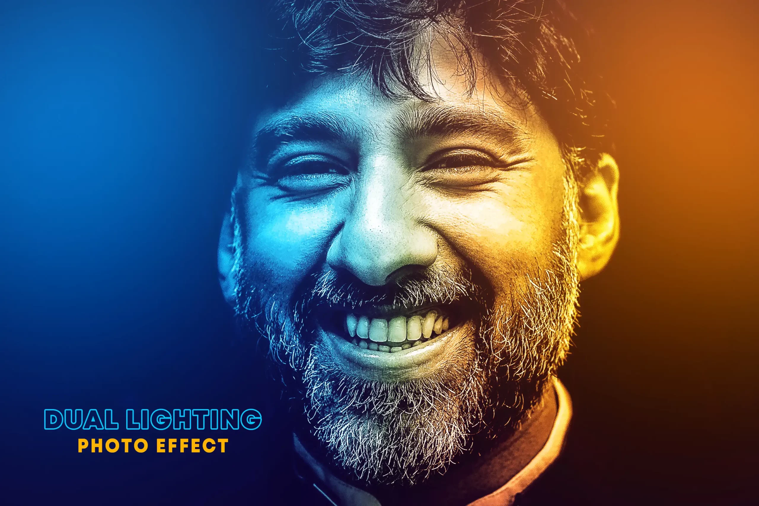 Dual Lighting Photo Effect