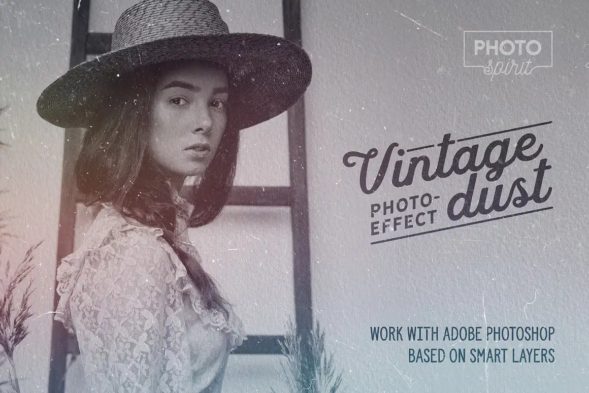 Dust And Scratches Film Effect