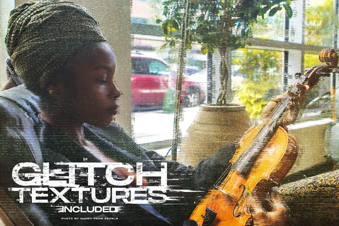 Dust & Grunge + Glitch textures 6 dust & grunge + glitch textures (3) 61286