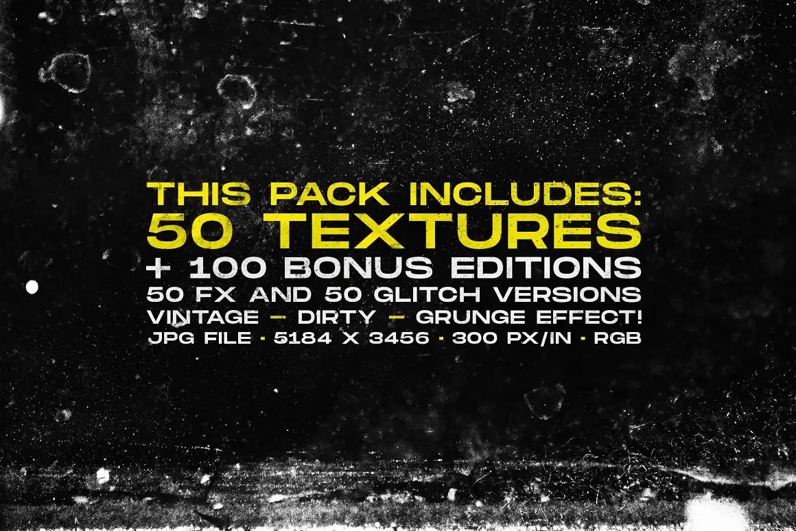 Dust & Grunge + Glitch textures 17 dust & grunge + glitch textures (4) 61048