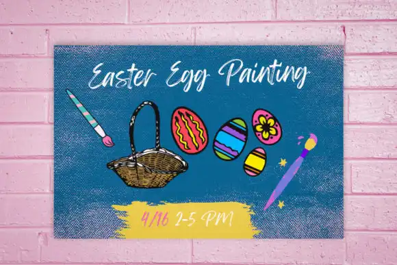 Easter Stamp Brushes For Procreate Free Download