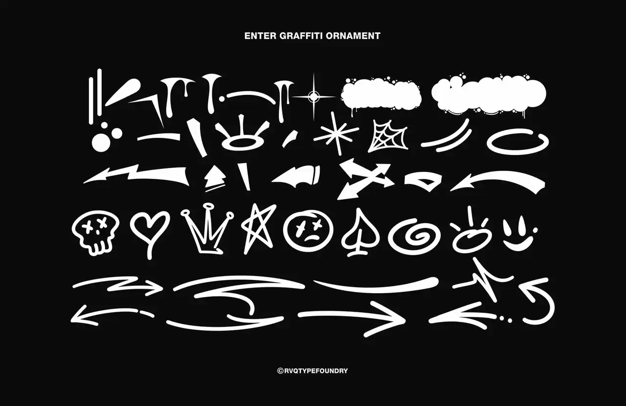 Enter Sonic Graffiti Font 6 enter sonic graffiti font (4) 50583