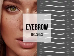 eyebrow photoshop brushes 58066