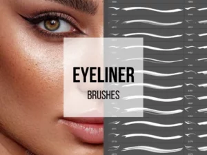 eyeliner photoshop brushes 58095