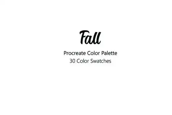 Fall Procreate Color Palette 3 fall procreate color palette 1 47300