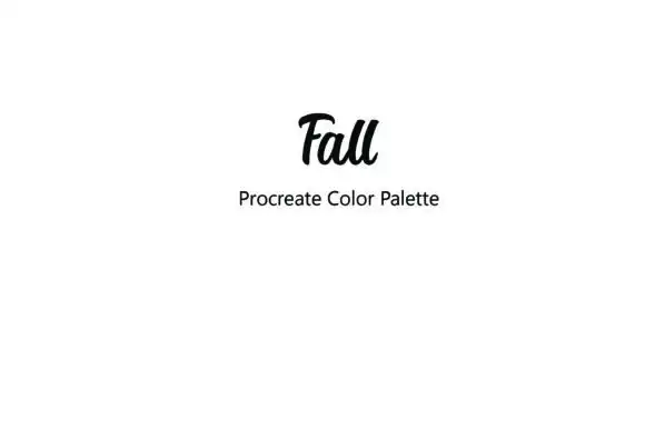 Fall Procreate Color Palette 4 fall procreate color palette 2 47272