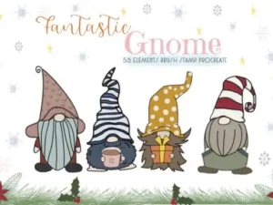 fantastic gnome 58 brush stamp procreate graphics 6802291 1 1 580x387 48821
