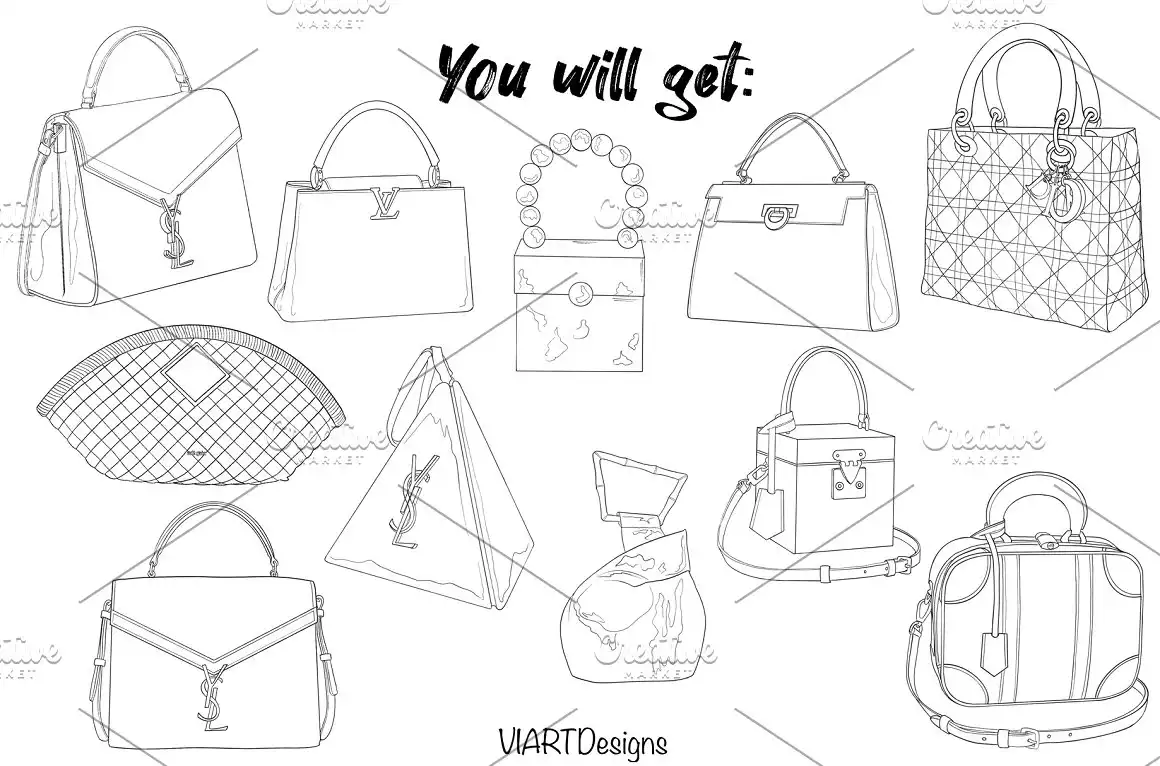Fashion bags&purses stamps Procreate 4 fashion bags&purses stamps procreate img 2132 (1) 60756