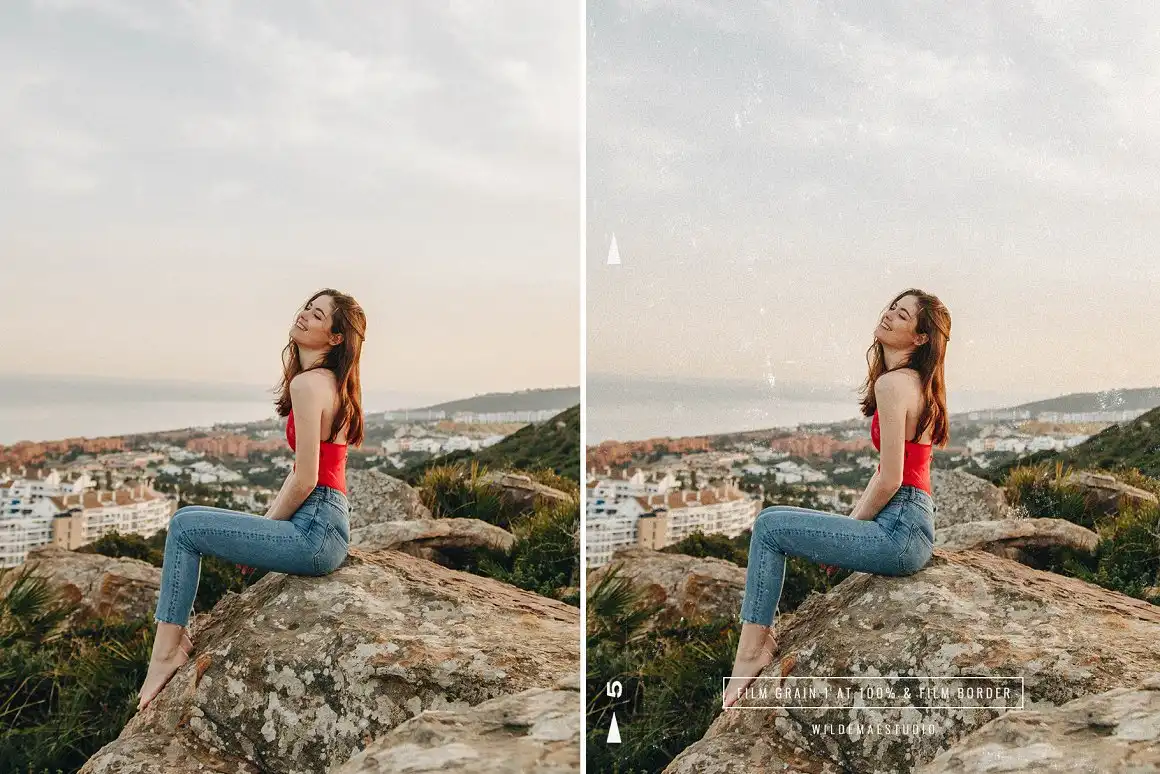 Film Grain Textures & Film Mockups 5 film grain textures & film mockups (5) 61900