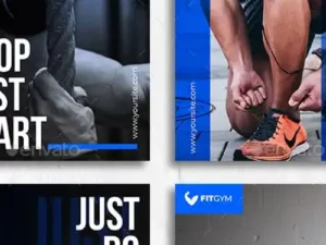 fitness gym instagram stories 47082