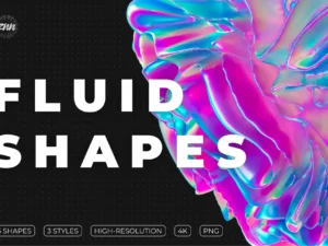 fluid shapes 64085