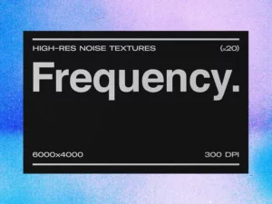 frequency noise textures by sean w. sinclair 54413