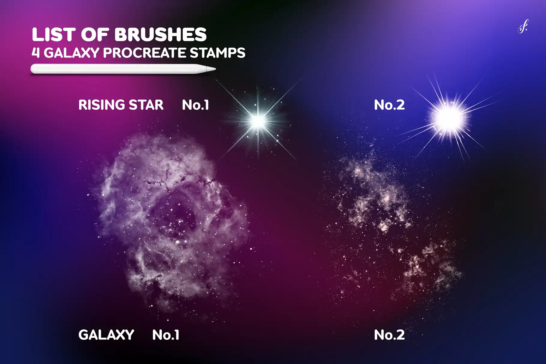 Galaxy Brushes Procreate 4 Galaxy Procreate Stamps 3 galaxy brushes procreate 4 galaxy procreate stamps (2) 49412