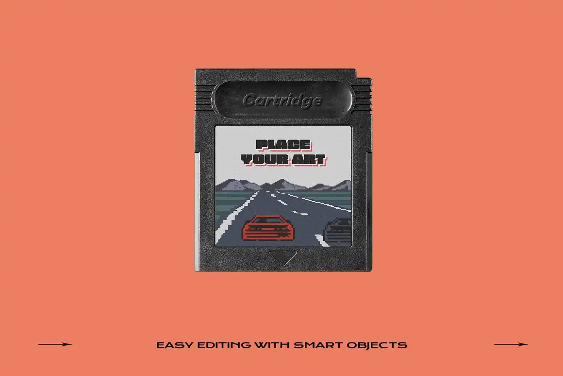 Game Cartridge Mockup Bundle Retro 25 game cartridge mockup bundle retro (12) 48659