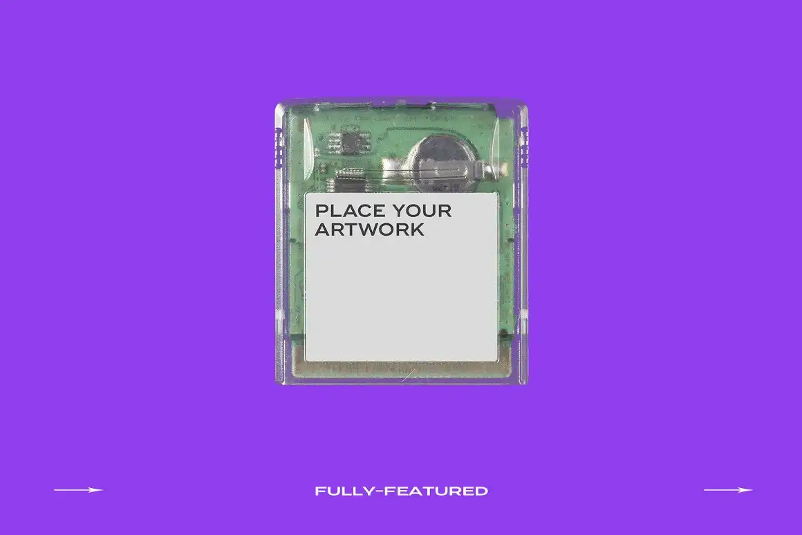 Game Cartridge Mockup Bundle Retro 43 game cartridge mockup bundle retro (22) 48321