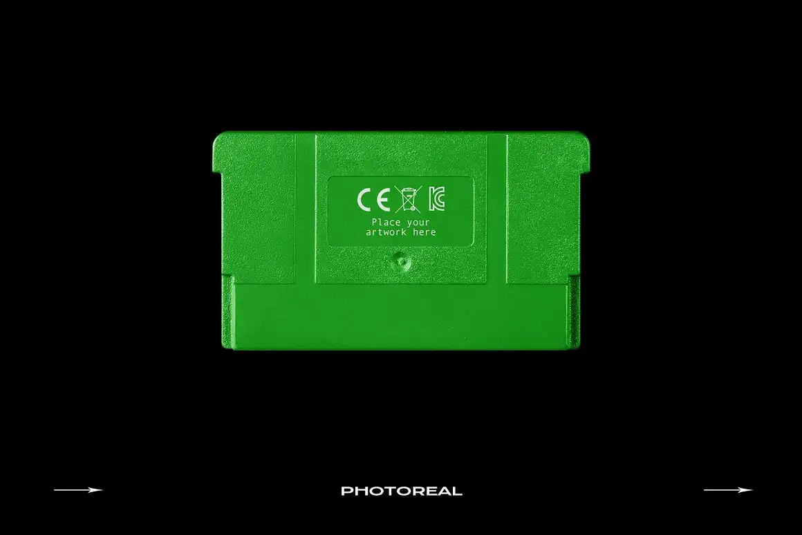 Game Cartridge Mockup Bundle Retro 26 game cartridge mockup bundle retro (40) 48606