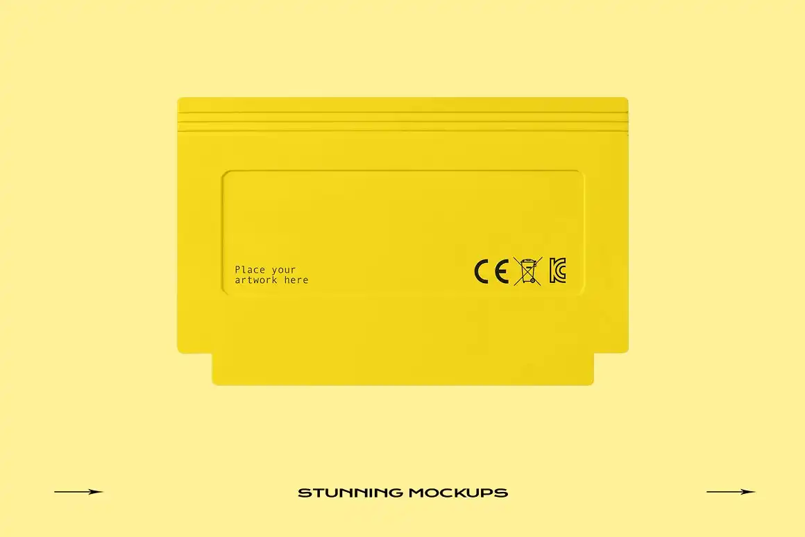 Game Cartridge Mockup Bundle Retro 55 game cartridge mockup bundle retro (45) 47621