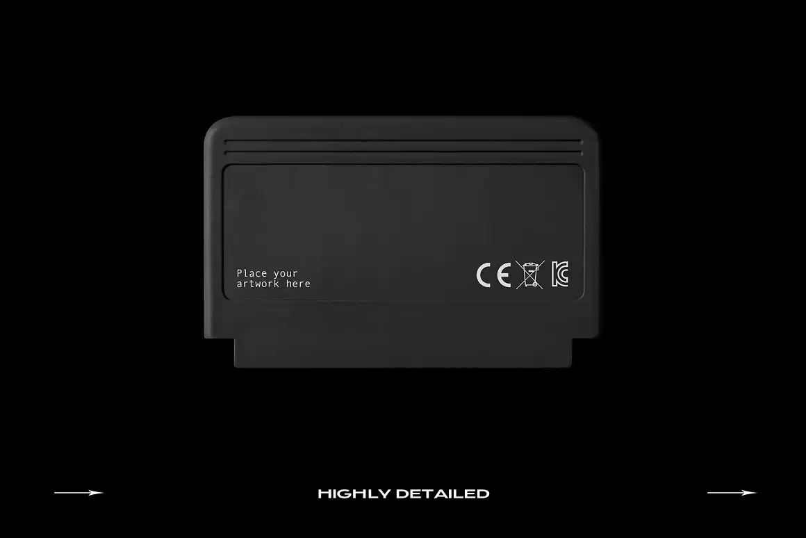 Game Cartridge Mockup Bundle Retro 59 game cartridge mockup bundle retro (50) 47570