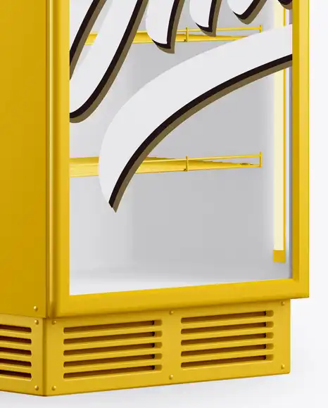 Glass Door Fridge Mockup 5 glass door fridge mockup4 56366