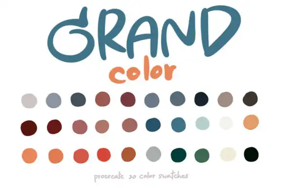 Grand Color Procreate color