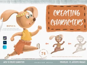 grids for creating cute characters 54529