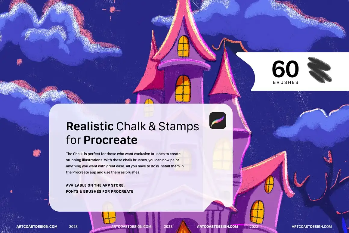 Halloween Stamps & Chalk Brushes U3VQ634 2 halloween stamps & chalk brushes u3vq634 (10) 54676