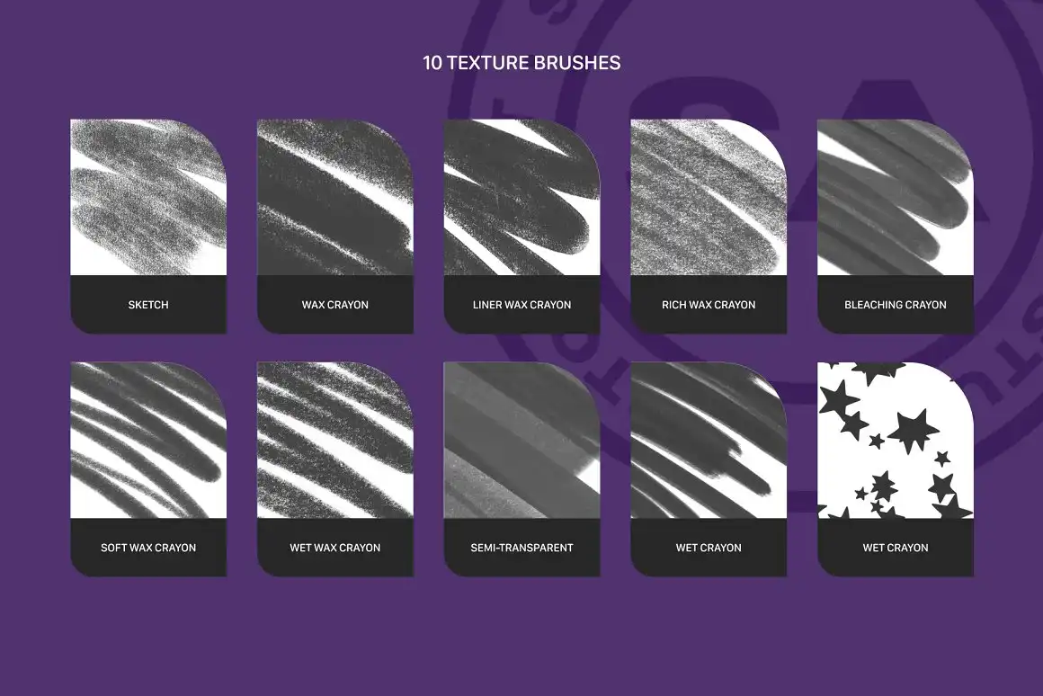 Halloween Stamps & Chalk Brushes U3VQ634 5 halloween stamps & chalk brushes u3vq634 (11) 53719