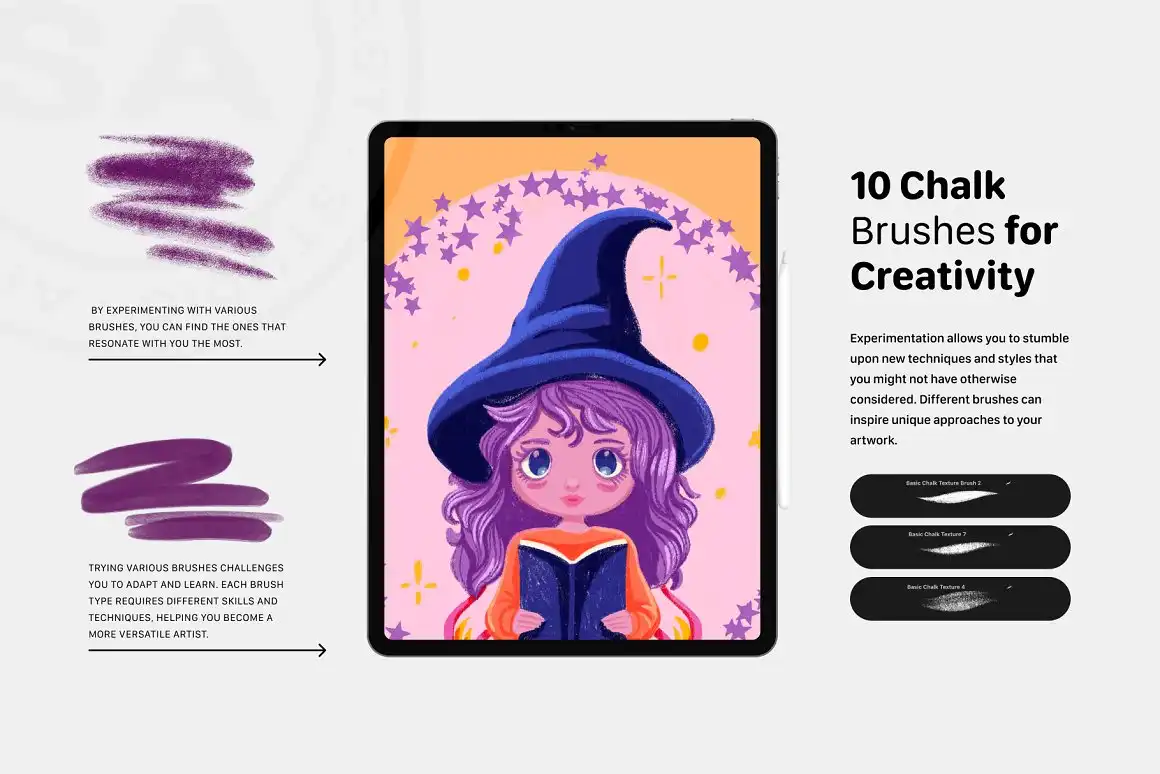 Halloween Stamps & Chalk Brushes U3VQ634 7 halloween stamps & chalk brushes u3vq634 (4) 53554