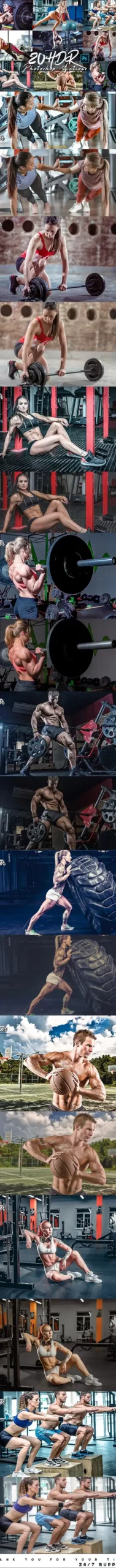 HDR V2 Photoshop Actions
