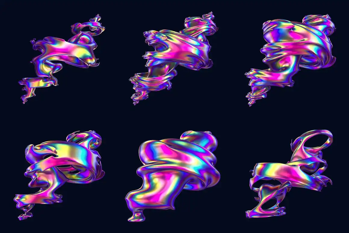 Hyper Abstract Cyclone Shapes 7 hyper abstract cyclone shapes (11) 50728