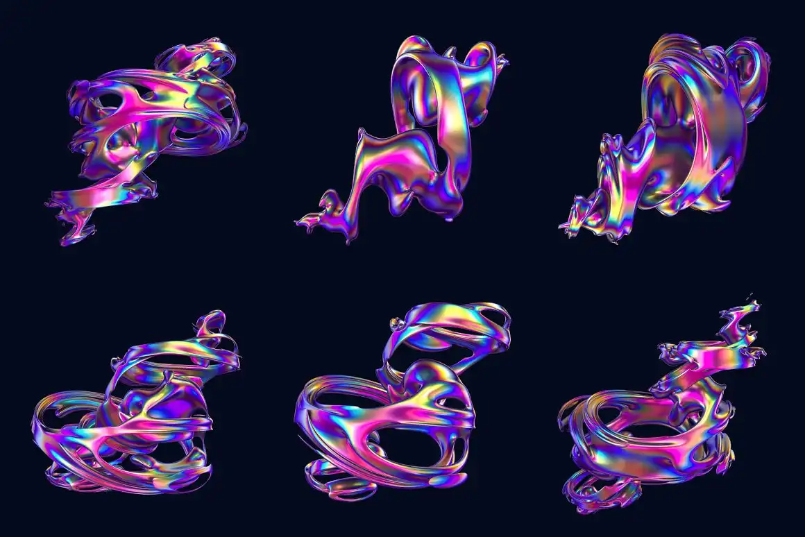 Hyper Abstract Cyclone Shapes 4 hyper abstract cyclone shapes (9) 50744