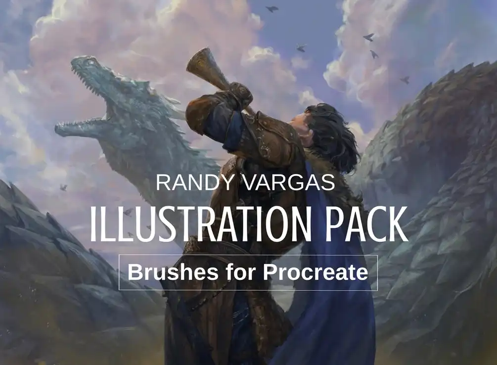 Illustration Pack - Brushes for Procreate
