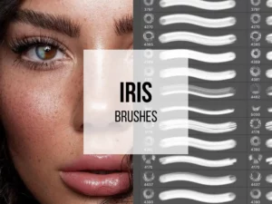 iris photoshop brushes 58416
