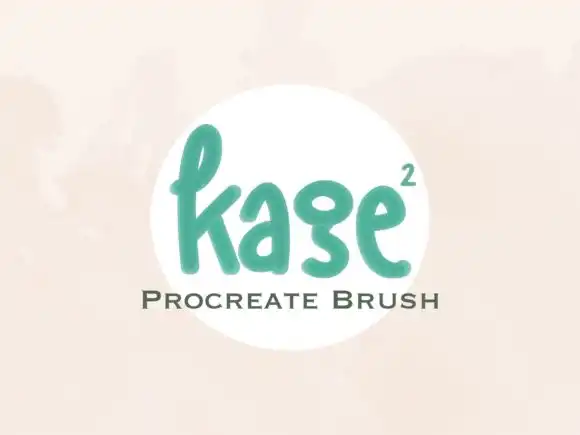Kage 2 Procreate Shadow Brush