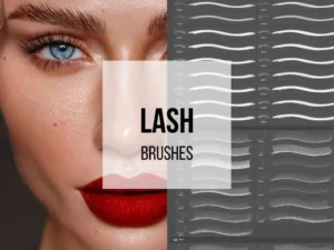 lash photoshop brushes 58072