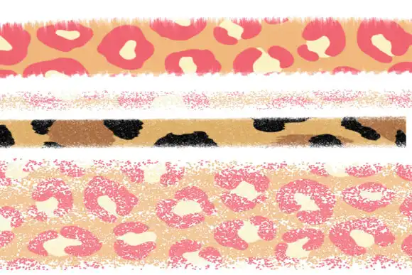 Leopard Love Heart Brush Stroke Clipart 3 leopard love heart brush stroke clipart 4 48811