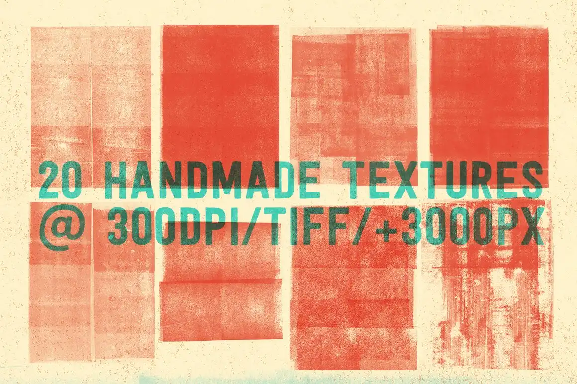 Letterpress & Dry-Ink Print Textures 4 letterpress & dry ink print textures (2) 58501