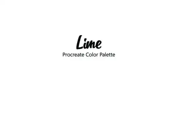 Lime Procreate Color Palette 4 lime procreate color palette 2 47271