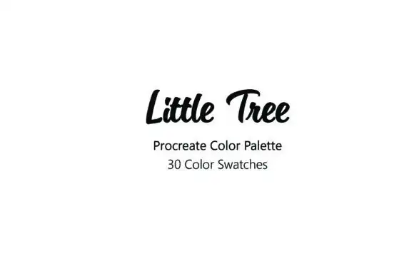Little Tree Procreate Color Palette 3 little tree procreate color palette 1 47401