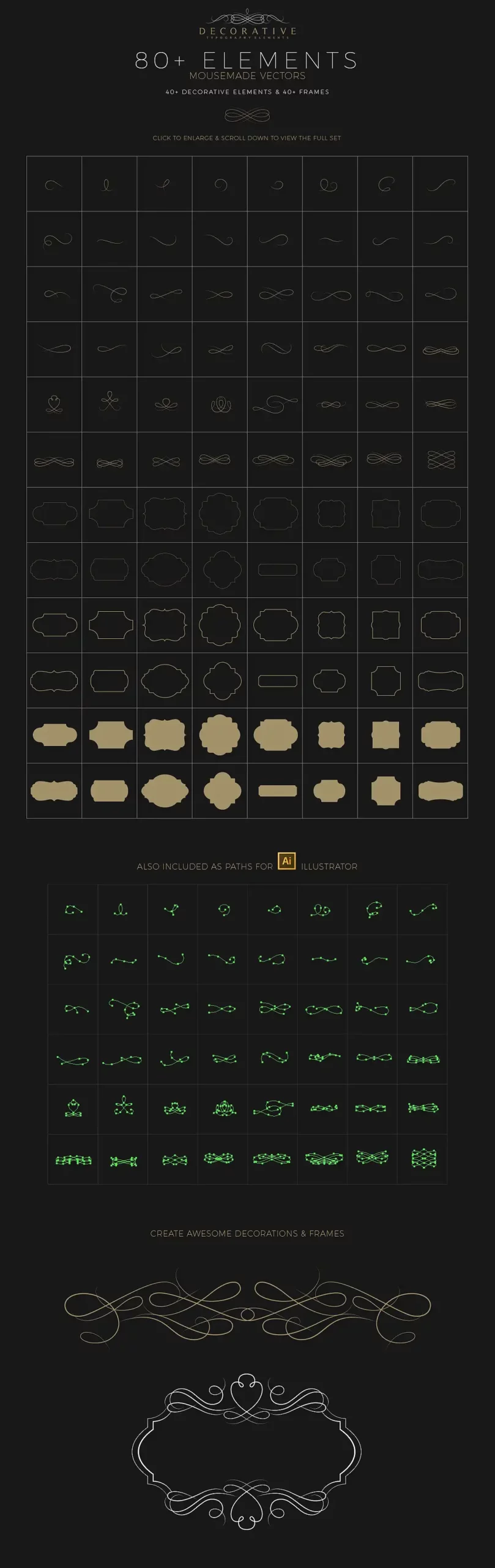 Logo Creation Kit - Calligraphy 5 logo creation kit calligraphy (1) 63250