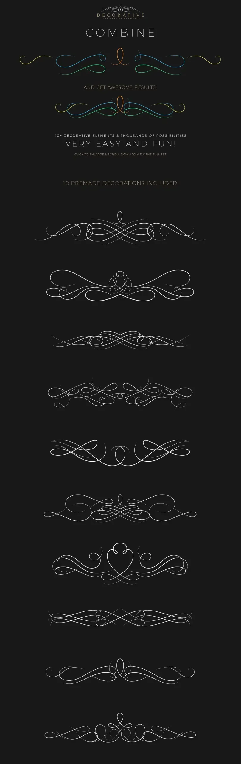 Logo Creation Kit - Calligraphy 4 logo creation kit calligraphy (2) 63258